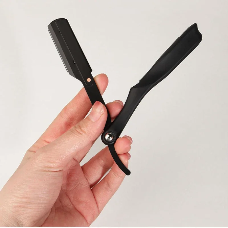 Мужская бритва с прямыми краями парикмахерские ножи ручное бритье бороды и уход