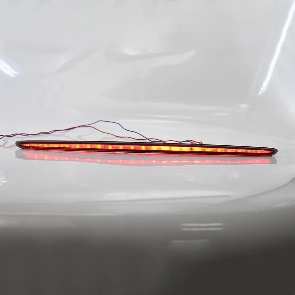 

Durable New Practical Quality Third Brake Light 3rd Brake Light LED Plastic Red Replacement