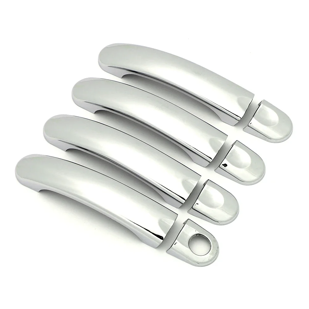 

Для Volkswagen VW Jetta MK5 2005-2011 Golf Plus цвет углеродного волокна ремонт хромированная дверная ручка крышка отделка защитная наклейка