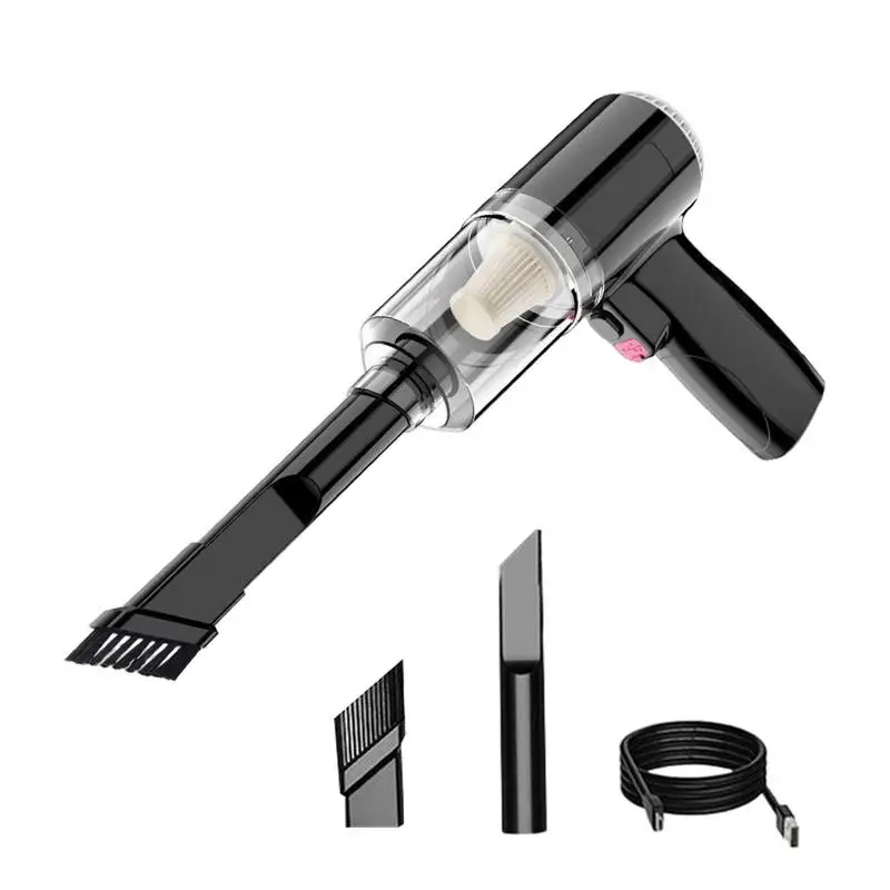 

Ручной беспроводной пылесос 9000 па, ручной беспроводной пылесос со встроенным аккумулятором, моющийся автомобильный пылесос с фильтром для