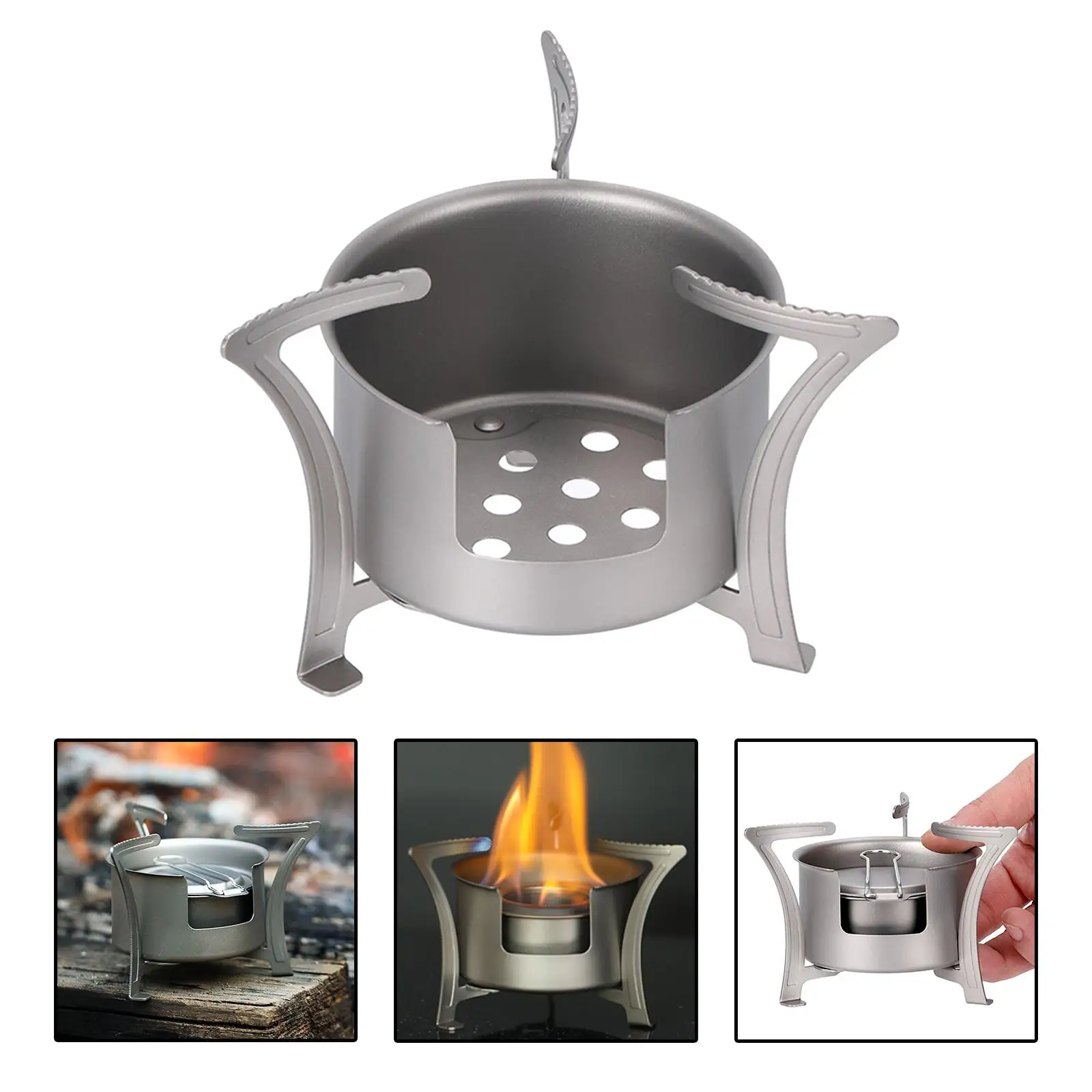 

Портативная карманная плита для кемпинга, легкая плита для охоты, пикника, походов, экстренных случаев