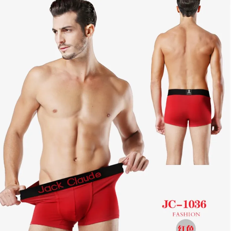 10Pcs/Lot Mens Underwear Boxers Men's Sexy Soft Underpants Boxer For Men Panties Comfortable boxeador bokserki Male Boxershorts