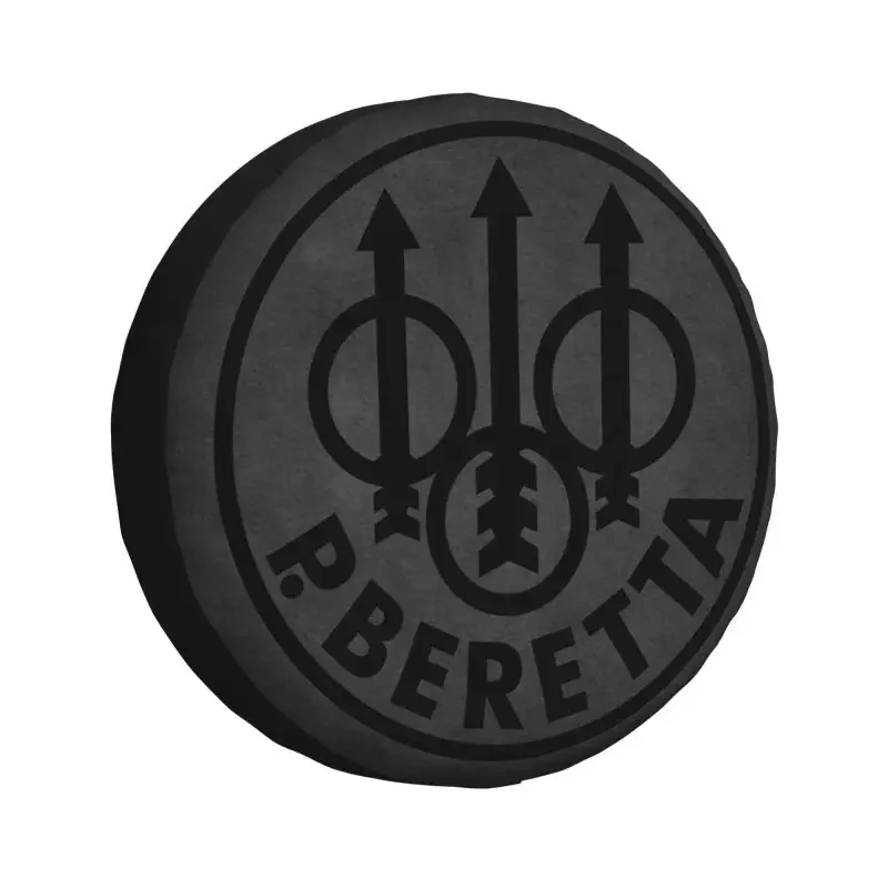 

Military Gun Fan Beretta Logo Spare Tire Cover for Suzuki Mitsubish SUV RV 4x4 Car Wheel Protectors Accessories 14" 15" Inch