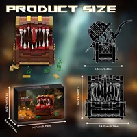 Мимик (зубастый сундук) из Dungeons and Dragons ("Подземелий и драконов")#1