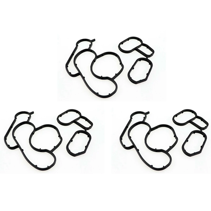 

6X Oil Filter Housing Gasket 11427508970 For BMW E46 E60N E81 E82