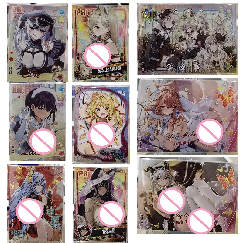 

Ouka Girls' Party Shenhe Hu Tao Sesshouin Kiara Tamamo No Mae Ssp Btr Hr Card Anime Characters Game Collections Birthday Gift