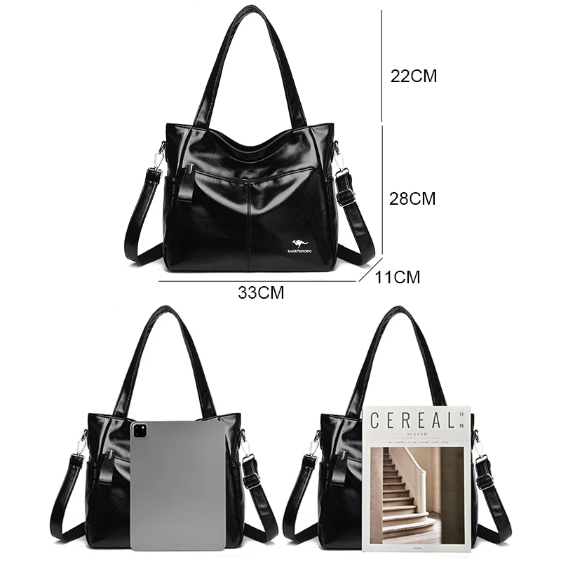 Качественные женские кожаные сумки с верхней ручкой женская сумка через плечо