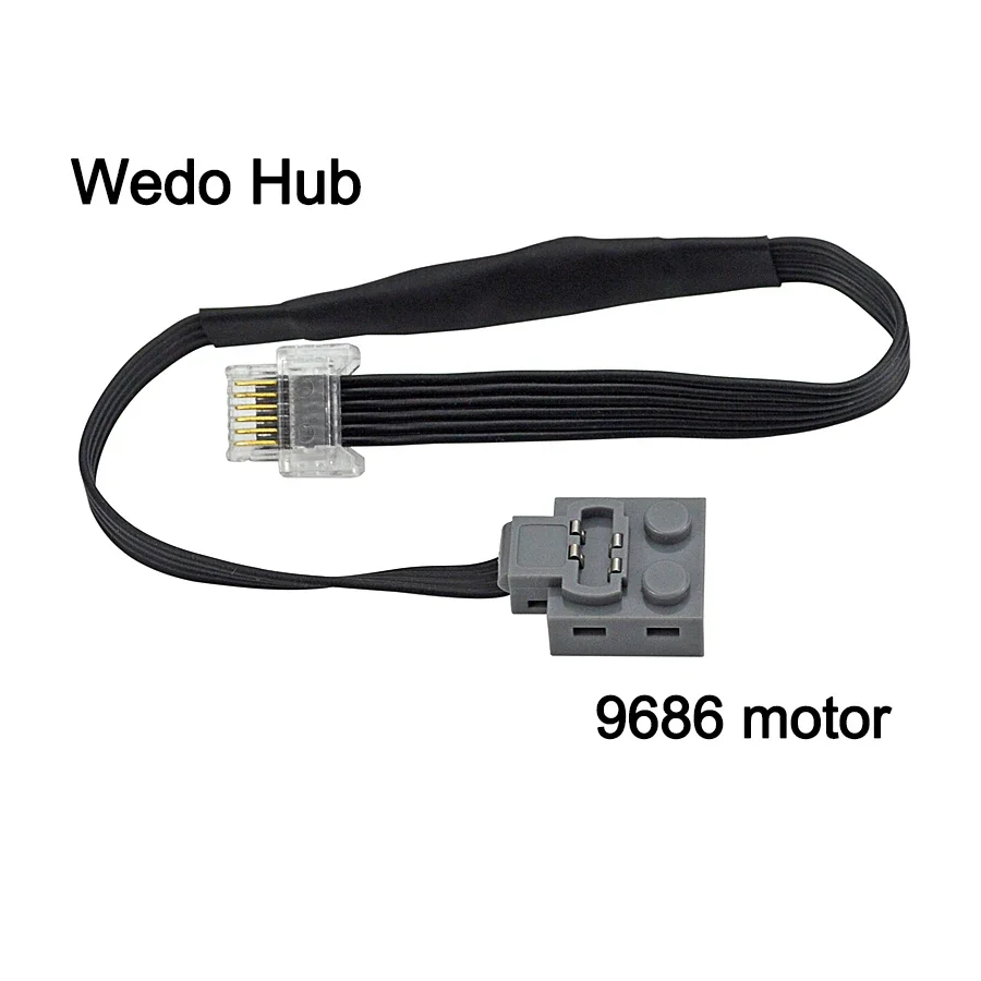 Конструктор сделай сам игрушки электропитание детали функции 25 см Wedo 2 0