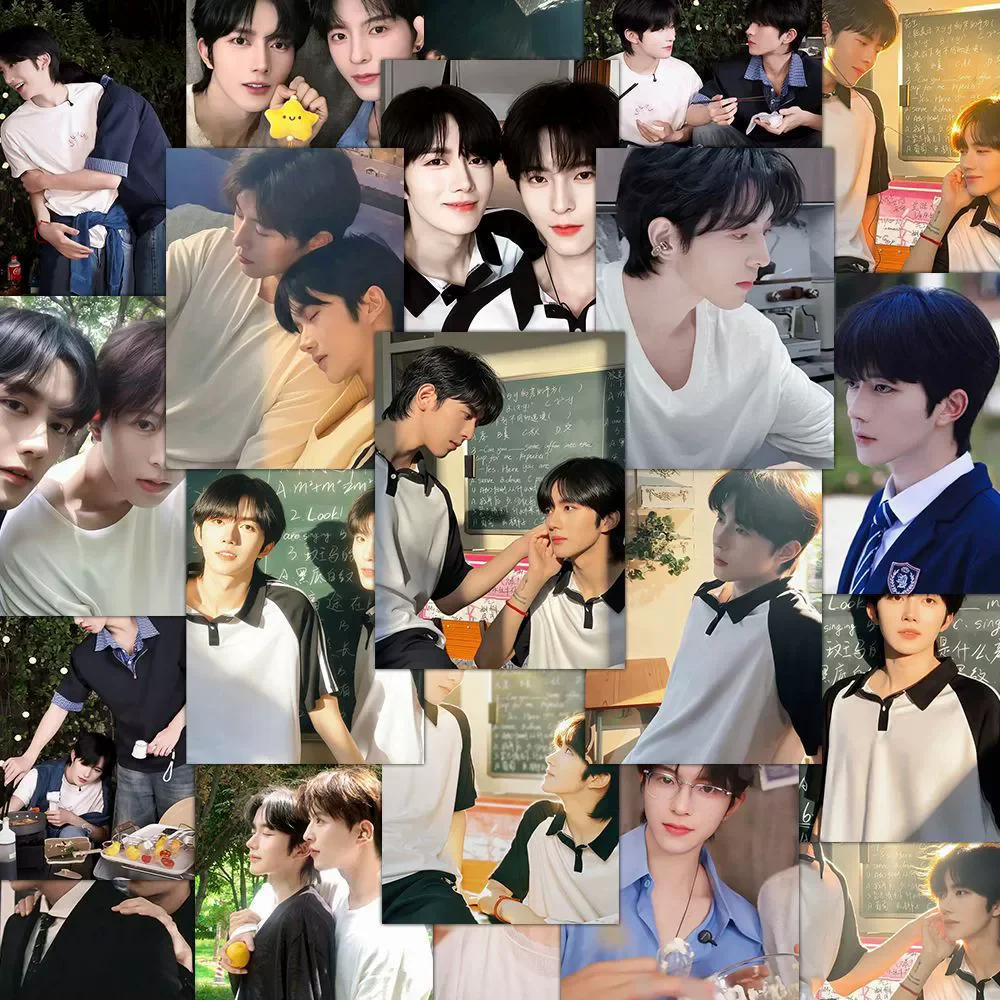 

Набор тематических наклеек «Драма ABO Desire» nbyinto