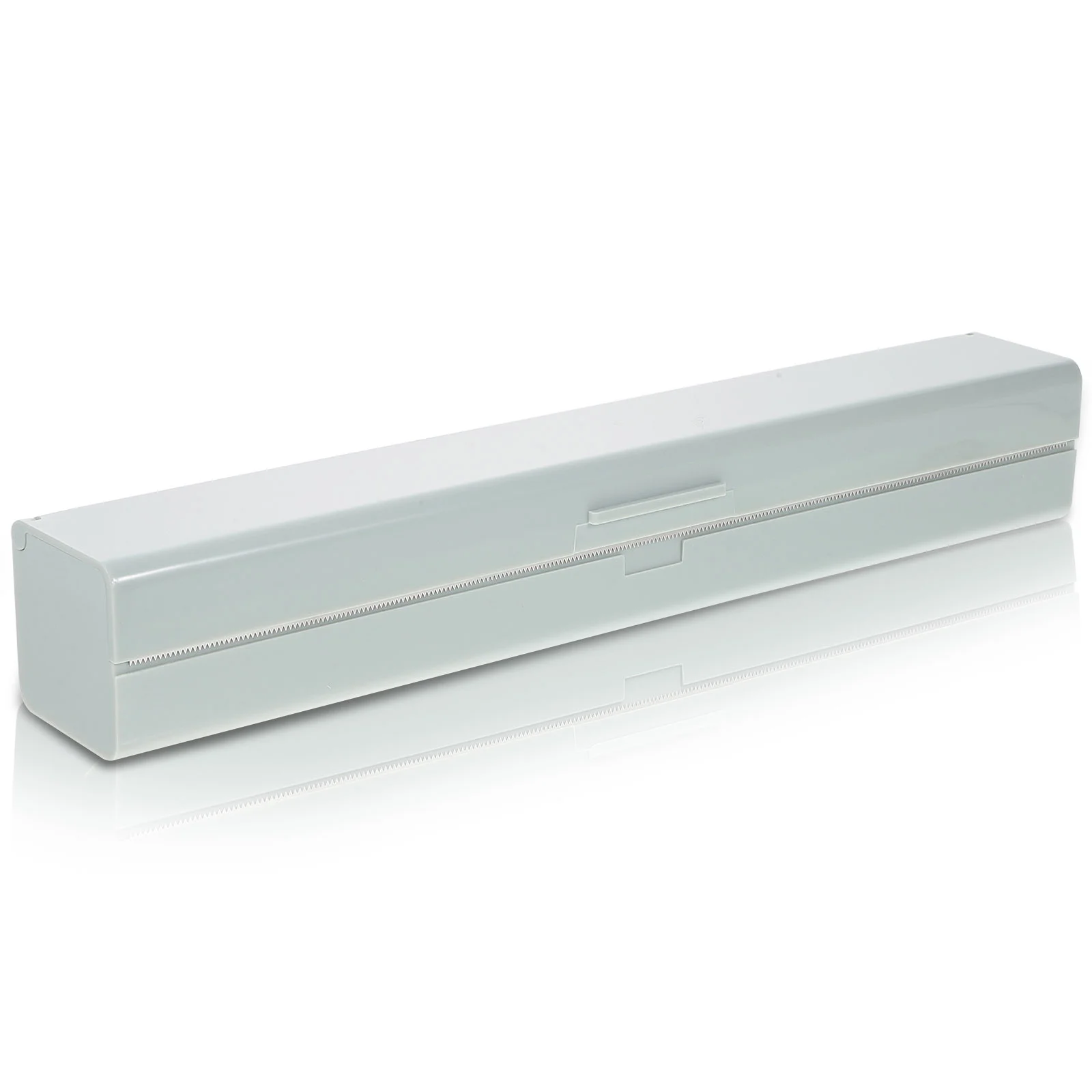 

Plastic Food Containers Wrap Storage Box Tin Foil Dispenser Slideshow Kitchen Shelf Stainless Steel