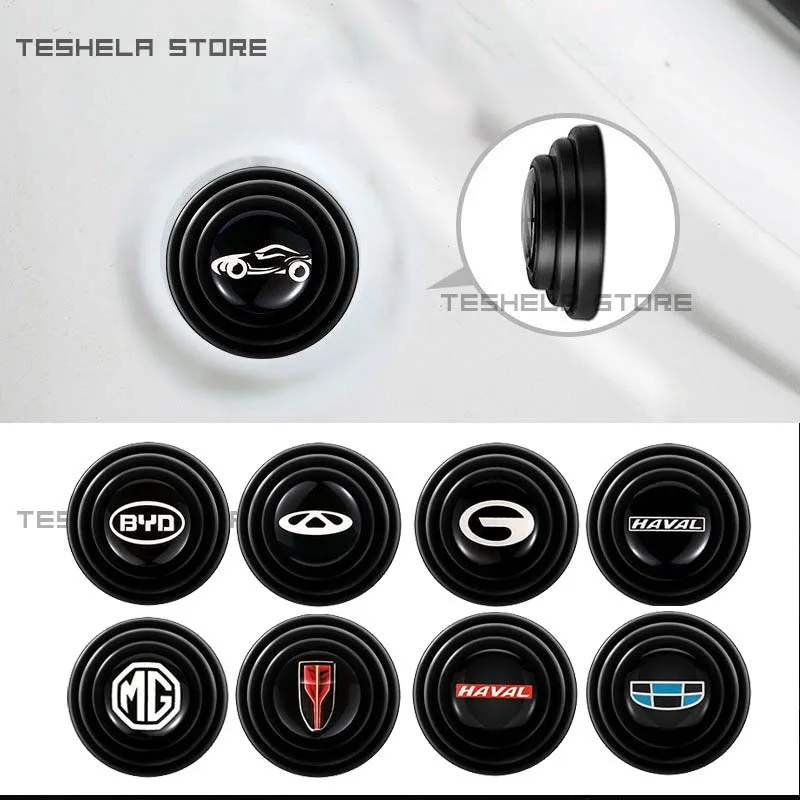 

Car Door Shock Silent Silicone Gasket Trunk Buffer Pad For GAC Trumpchi GS4 GM8 GA3 GA6 SGS7 GA4 GS5 GS3 Legend GS8 Remote Fob K