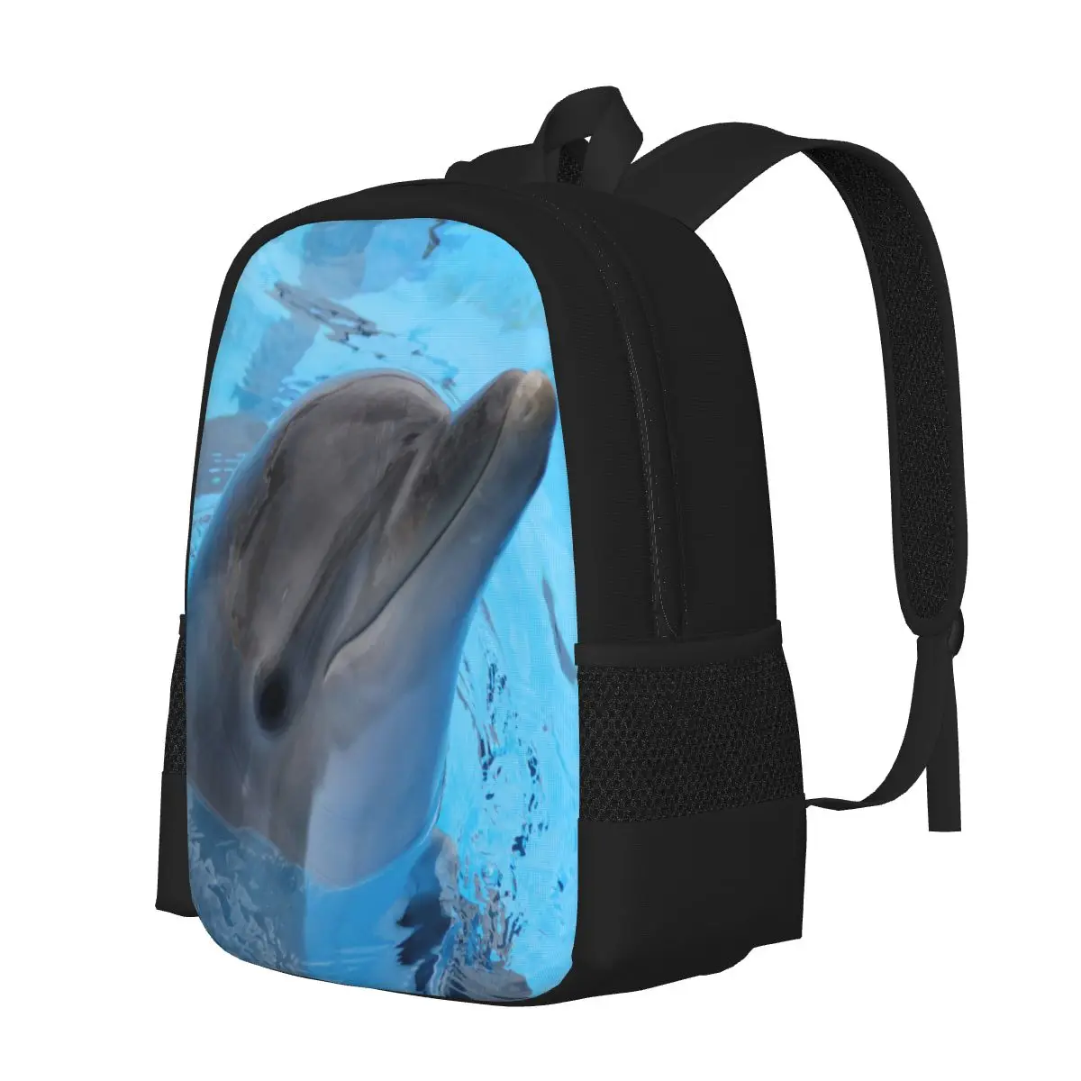 

Dolphin Backpack Men Women School Bag Teenage Laptop Daypack Light Weight