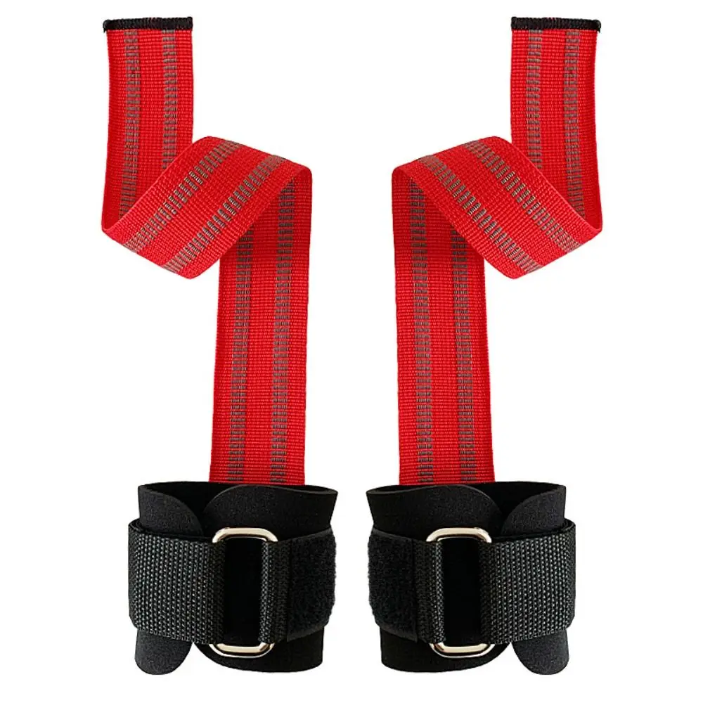 1 пара хлопковых Противоскользящих ремней для фитнеса износостойкие
