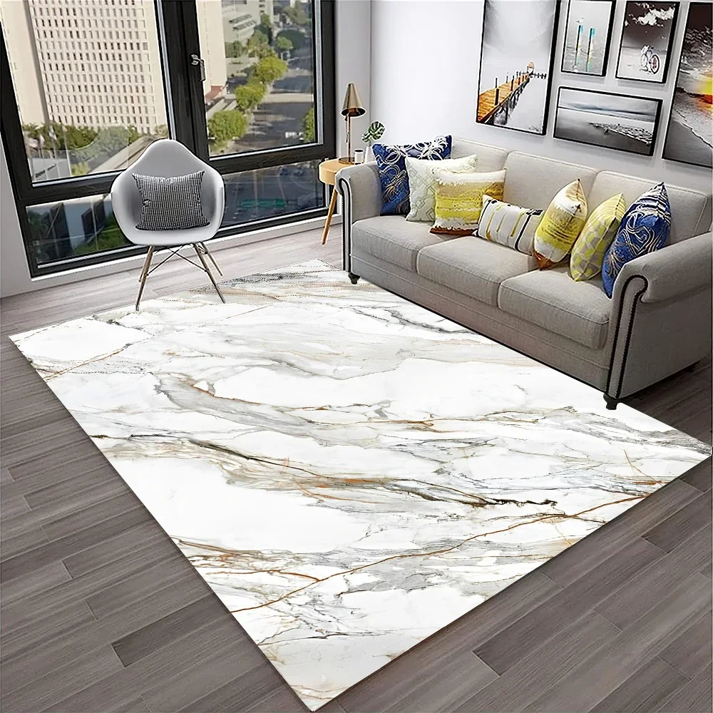 Роскошный черный, зеленый, золотой цвет, мраморный 3D ковер для дома, гостиной, дивана, коврик для двери, детский коврик, нескользящий напольный коврик