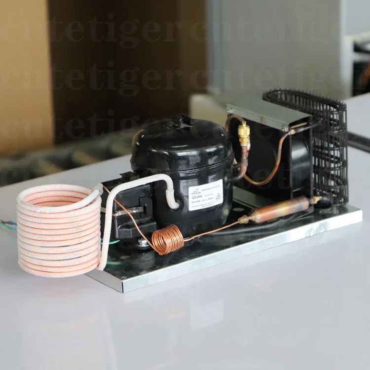 Маленький охладитель QD35W 220VR600A для циркулирующей воды в холодильнике с питанием