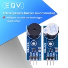 Высококачественный Активныйпассивный зуммер для Arduino, новый комплект сделай сам, активный зуммер, низкоуровневые модули