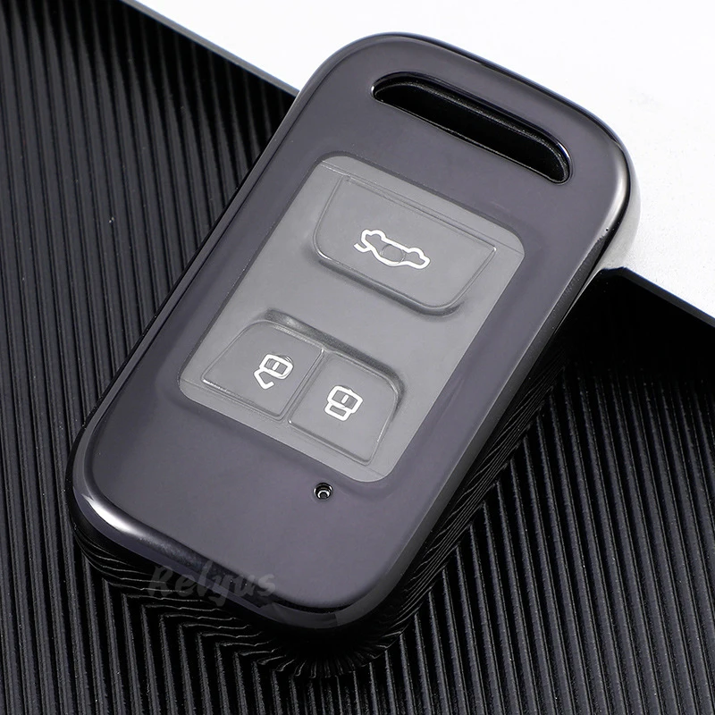

TPU Transparent Car Key Cover Case for Chery Arrizo Tiggo 3 5X 4 8 GLX 7 2019 2020 Key Protective Chain Auto Accessories