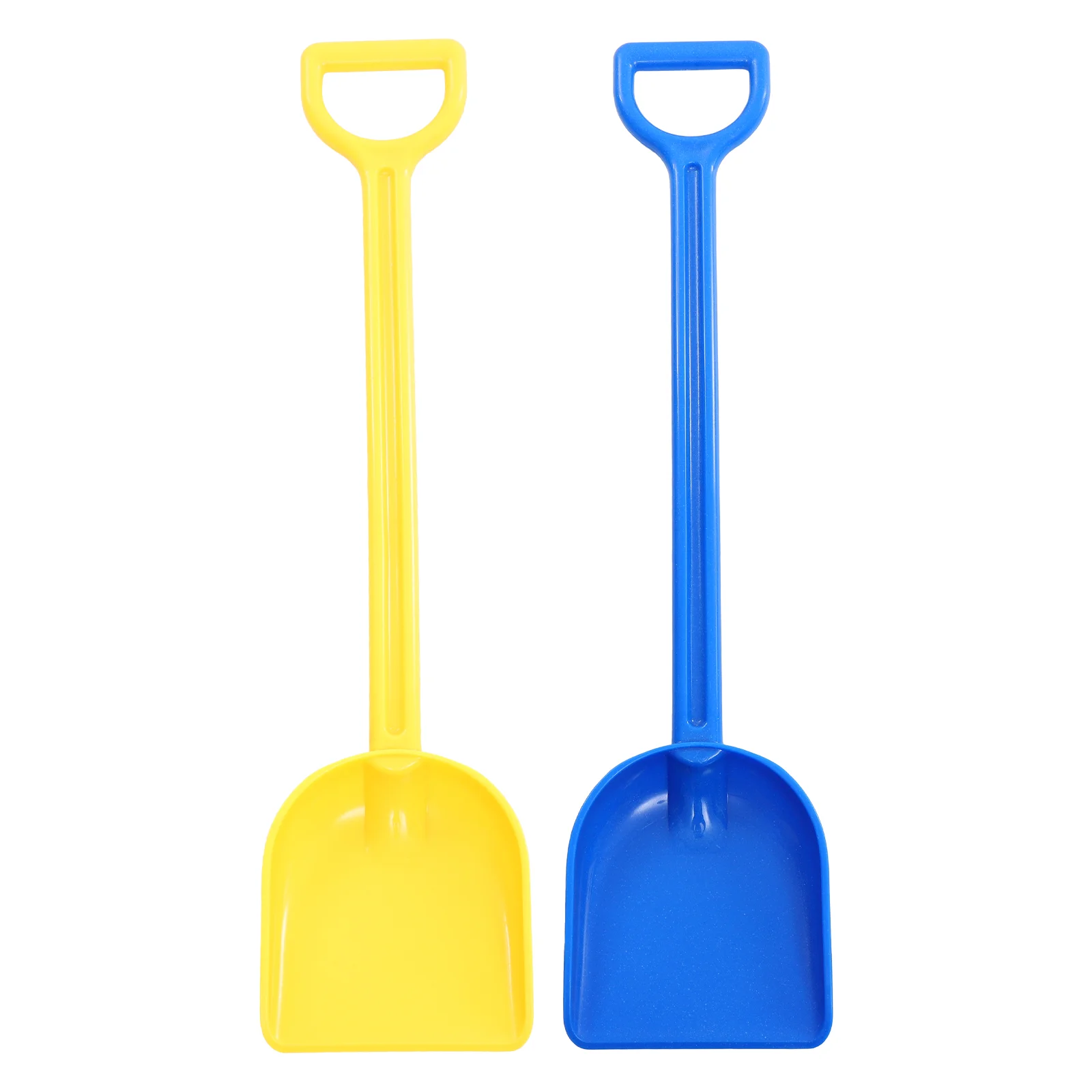 

2Pcs Plastic Children Shovel Kids Sand Shovel Children Garden Shovel Long Handle Shovel