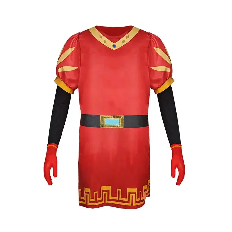 Костюм для косплея Lord Farquaad для взрослых, карнавальный костюм на Хэллоуин, костюм монстра для ролевых игр, комплект с париком (art.: 3920dc149c243) - 3920dc149c243