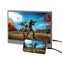 15 6 inch 1080p 60hz portable display computer mobile phone external projection screen extensible connect display lcd accessory