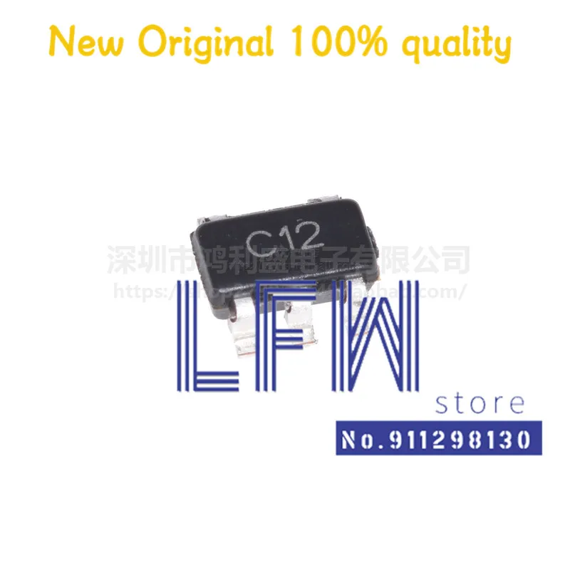 

10pcs/lot LMV331M5X LMV331M5 LMV331 C12 SOT-23-5 Chipset 100% New&Original In Stock