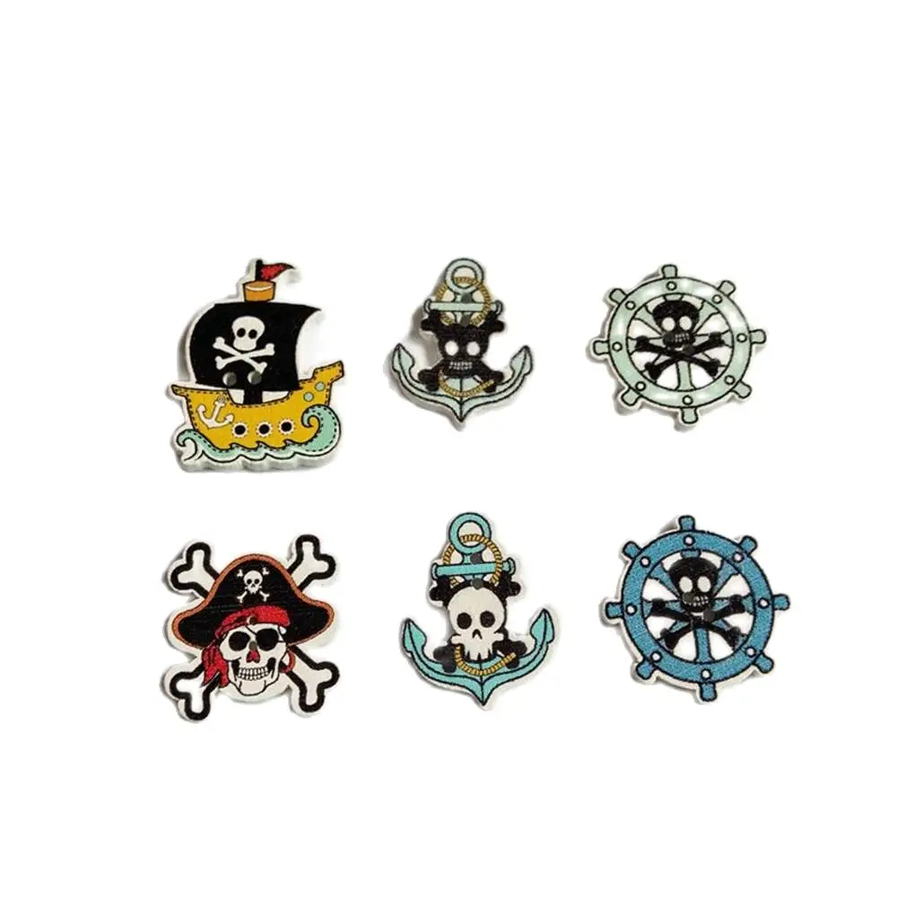 50 шт./упаковка, декоративные деревянные пуговицы с двумя отверстиями 50 шт./упаковка, декоративные деревянные пуговицы с двумя отверстиями