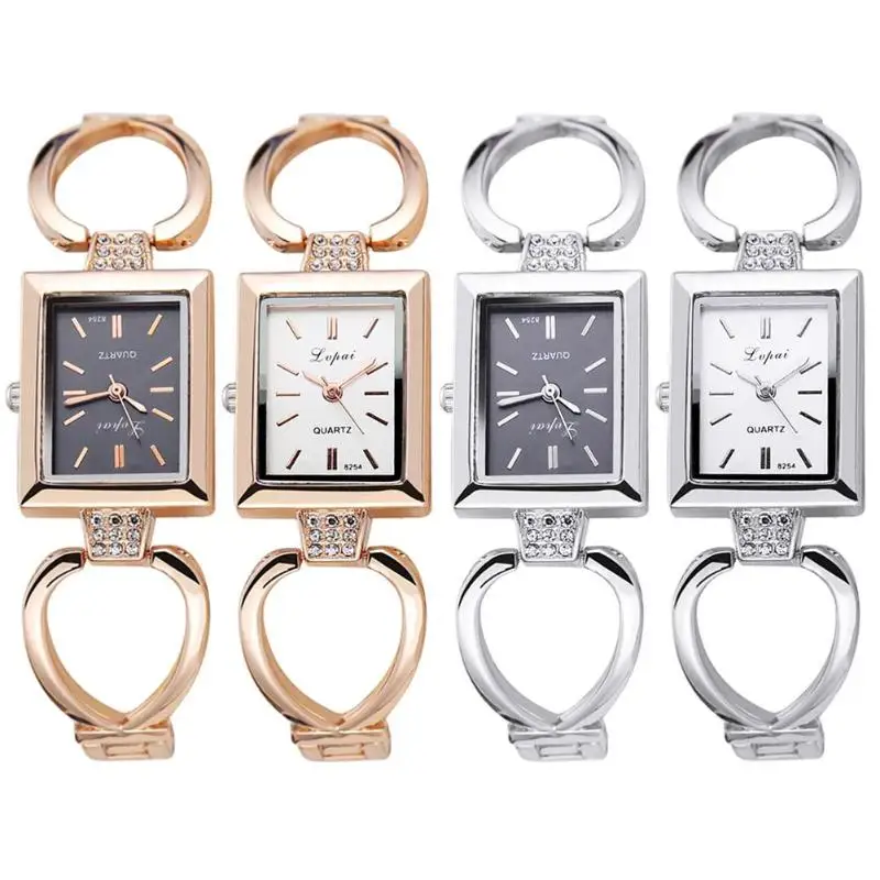 Женские Элегантные наручные часы Lvpai женские с квадратным циферблатом