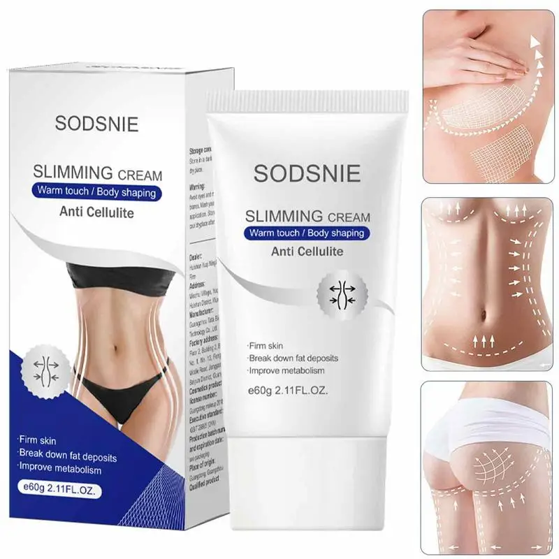 

Firming Lifting Cream 60g Body Care Shaping Cream Workout Enhancer Cream For Shaping Waist Thighs Abdomen Arms And Buttocks