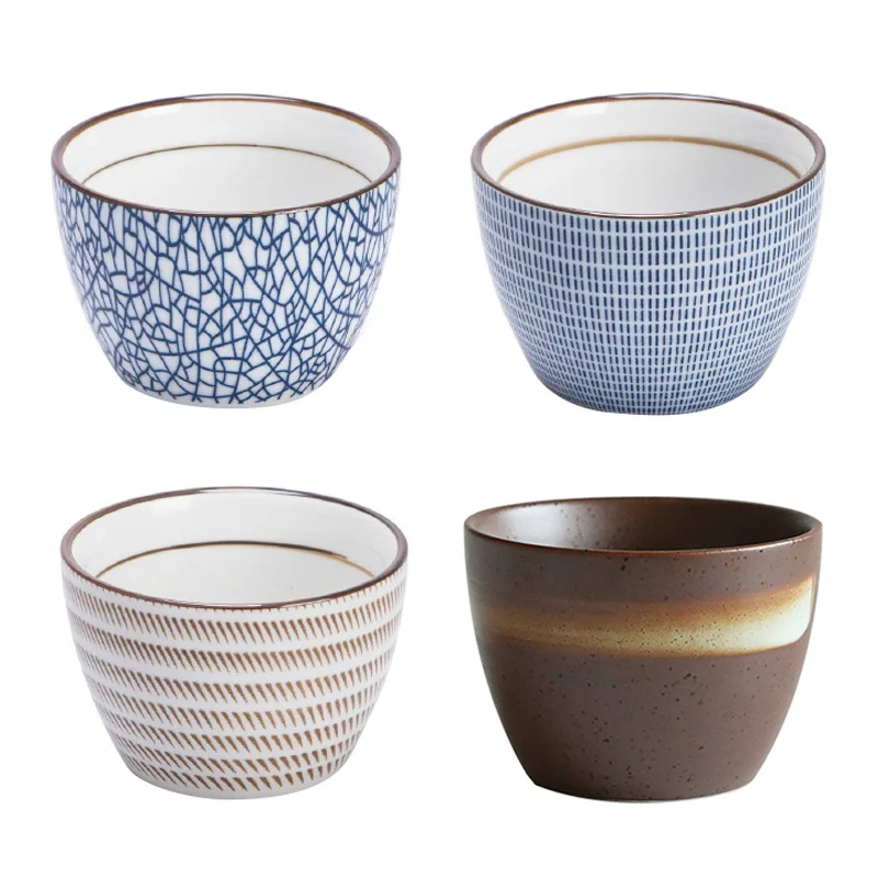 CHANSHOVA 150 мл чайная чашка в китайском стиле годовое кольцо керамические чашки