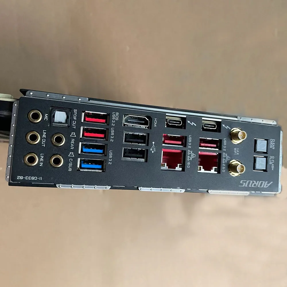 Для G-i-g-a-b-y-t-e 1200pin Z490 E-ATX 3xM.2 SATA USB 3.2 Gen WiFi ЦАП Материнская плата AORUS XTREME