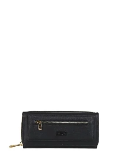 

Mademoiselle MTM BT982T BLACK Purse WALLET