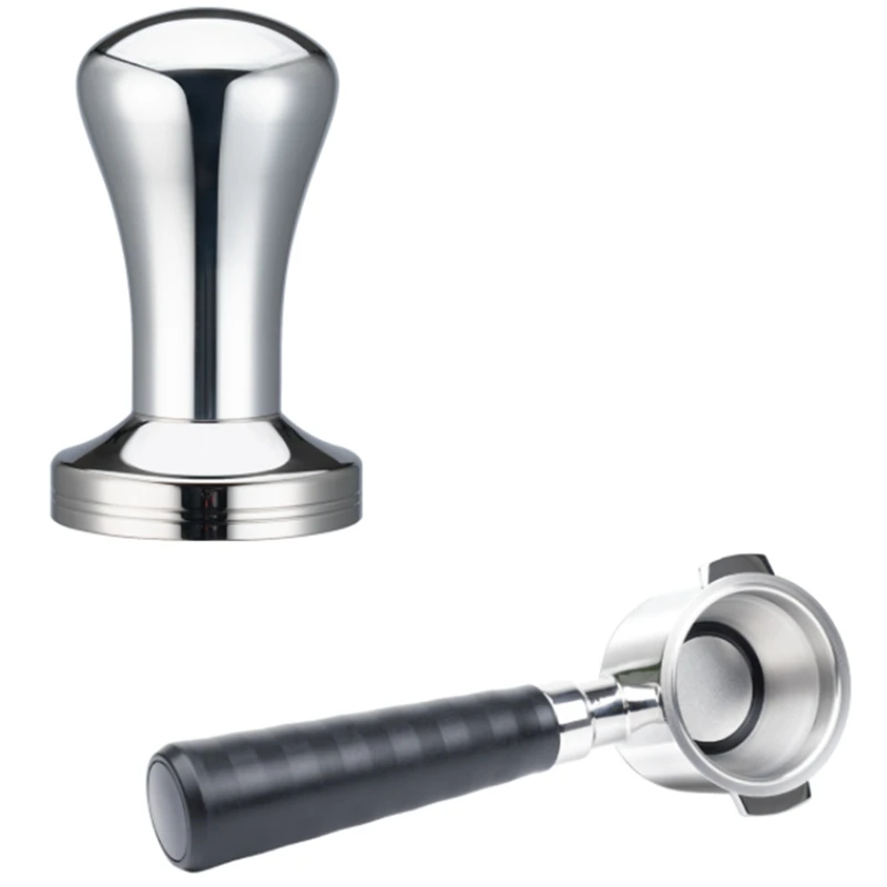 

51Mm Coffee Powder Hammer Suitable For Delonghi Handle Supporting Appliance Press Suitable For Delonghi ECP31.21