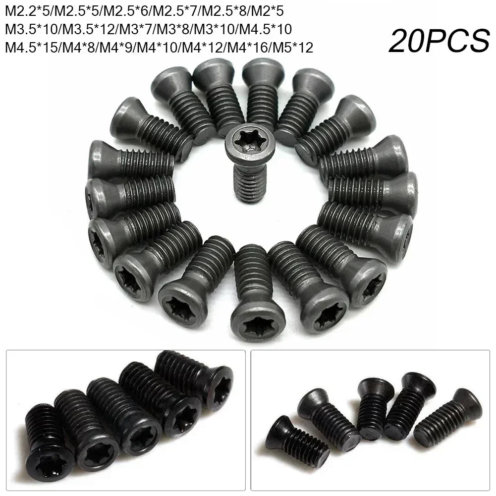 

Винты Torx M2 M2.5 M3 M3.5 M4 M5 Machinery Industries