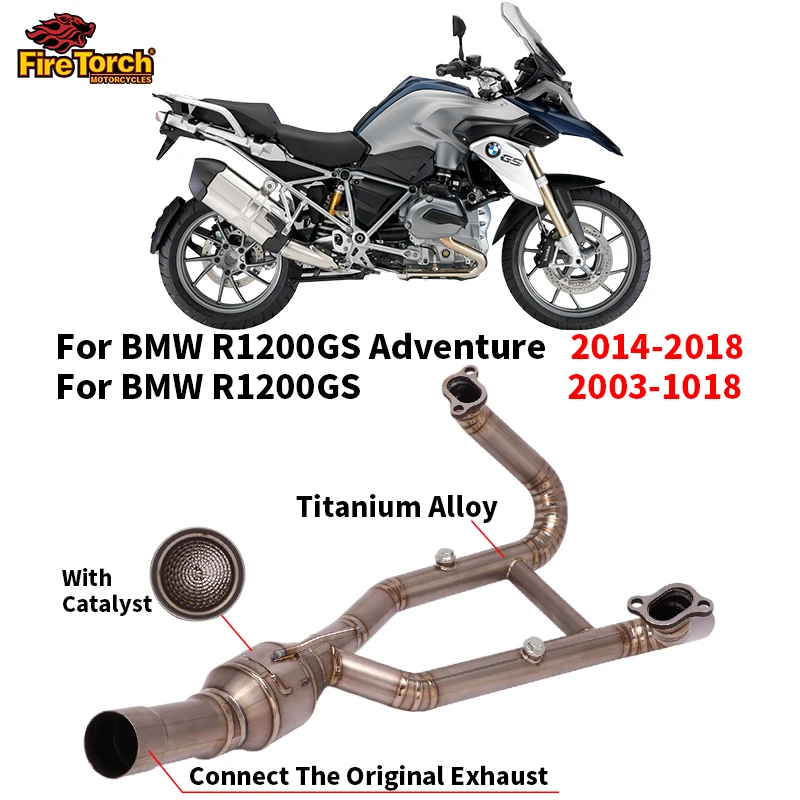 

Выхлопная труба для Мотоцикла BMW ADV R1200GS R 1200 GS Adventure 2013 - 2018