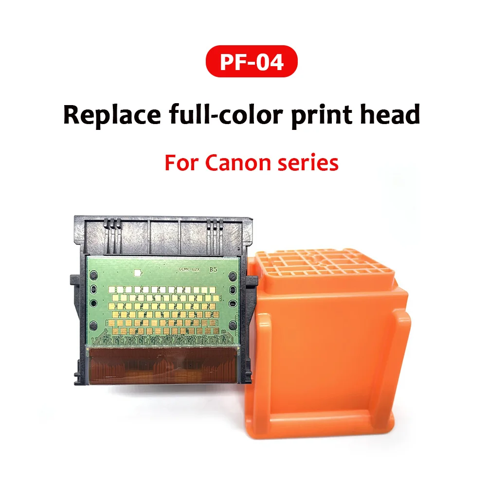 

Original Print Head PF-04 Full Colors Replacement Printer Parts for Canon IPF650 IPF655 IPF680 IPF681 IPF685 IPF686 IPF750
