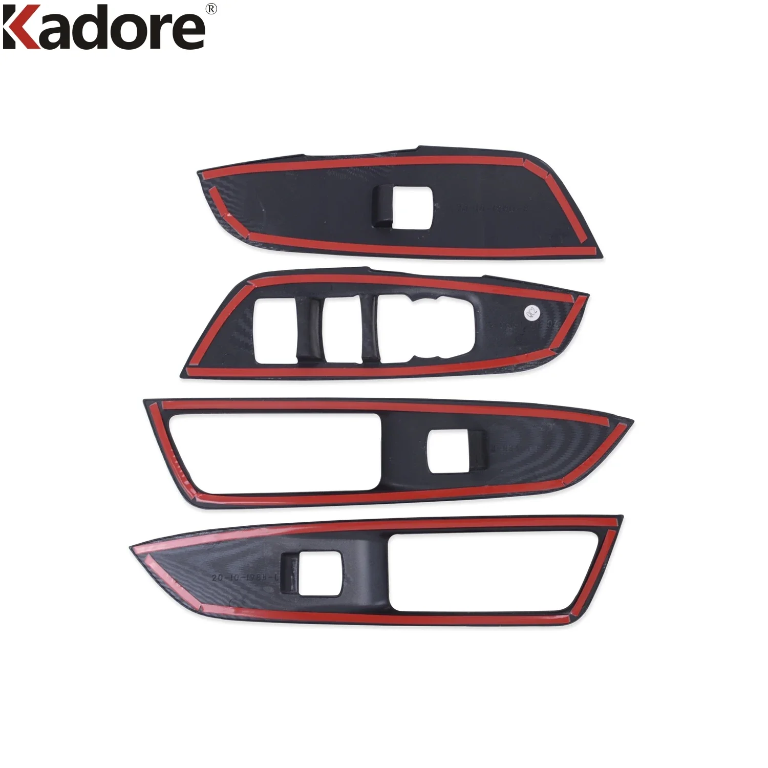 Для Chevrolet Blazer 2019 2020 2021 2022 карбоновый подлокотник для автомобиля двери окна