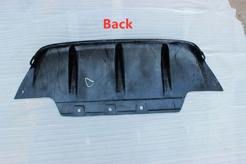 Задний бампер из углеродного волокна диффузор для BMW 6 серии F06 F12 F13 M6 2012-2017 задний