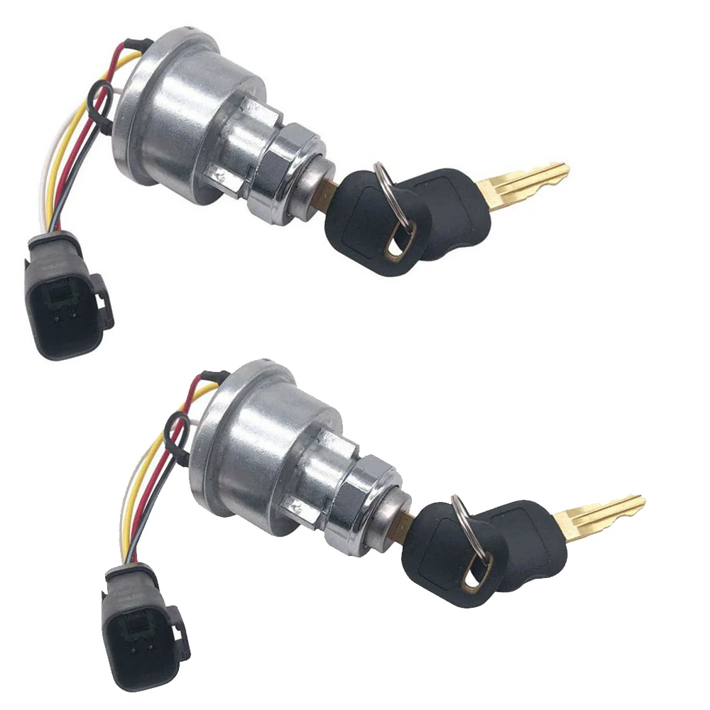 

Excavator Parts 110-7887 For CAT Ignition 1107887 Switch with Key And Wire Harness Excavator Accessories