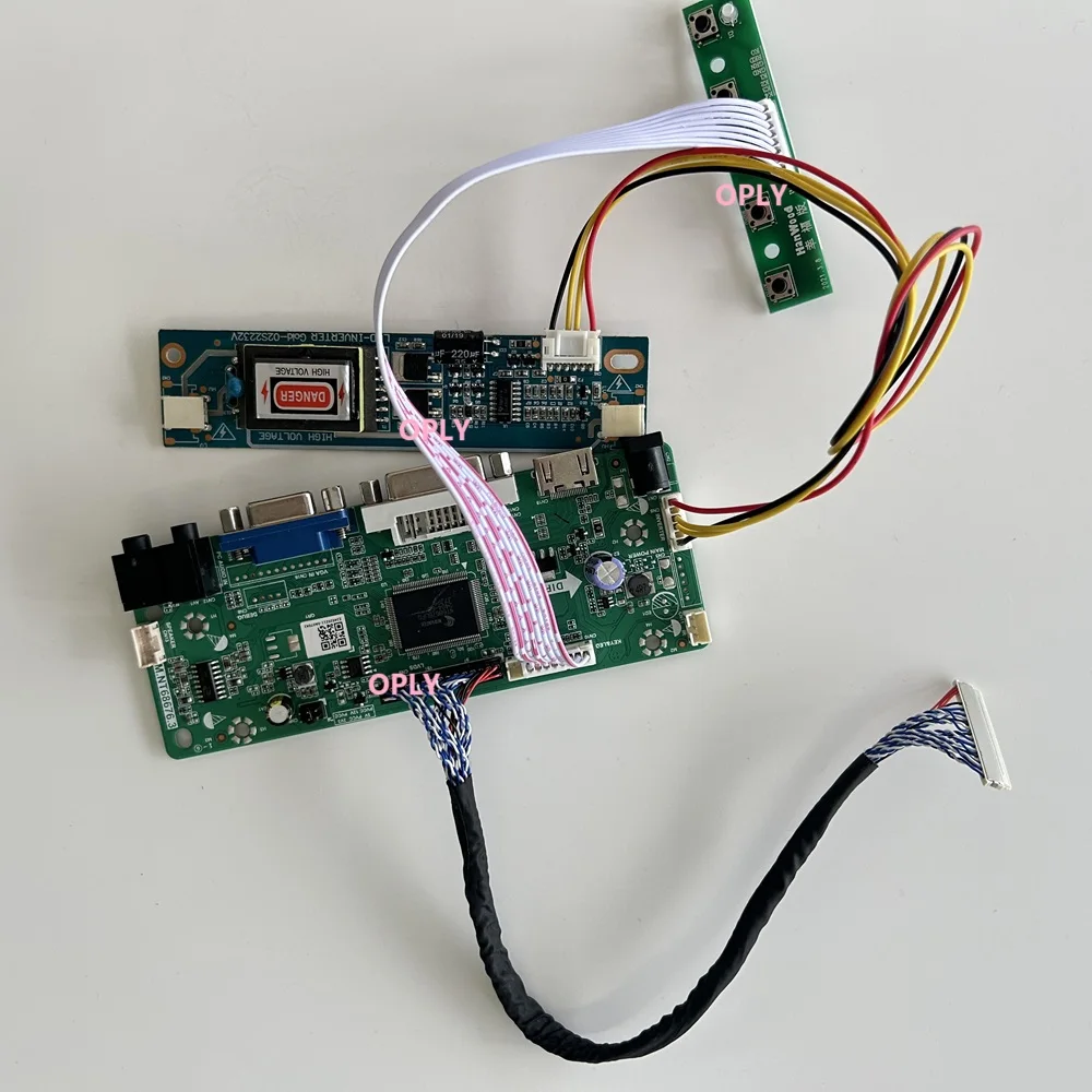 M.NT68676 Плата контроллера HDMI-совместимая VGA DVI для LM190WX1-TLH1/TLK1 LM190WX1-TLL1/TLL2/TLL5/L7