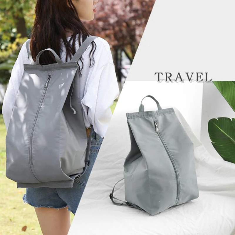 NWT Met Logo Nat En Droog Scheiding Grote Capaciteit Yoga Rugzak Opvouwbare Reistas Sport Fitness Outdoor Leisure Rugzak