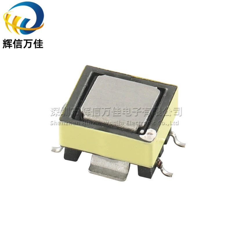 

5 шт./лот EE5.0 1:100 10MH 10A Высокоточный силовой трансформатор SMD micro FGXK18-07-115