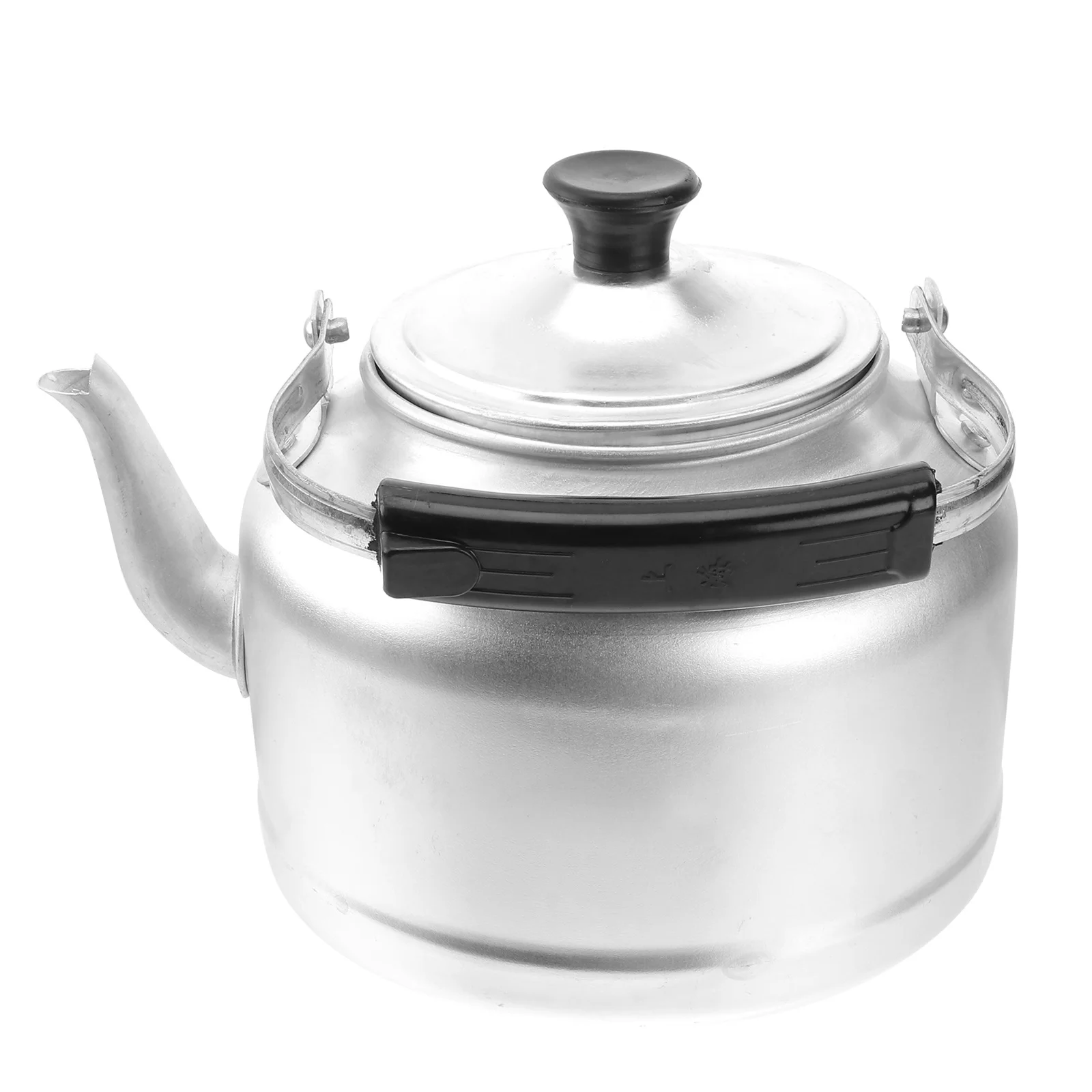 

1pc Aluminum Teakettle Kitchen Stovetop Teakettle Restaurant Durable Tea Pot