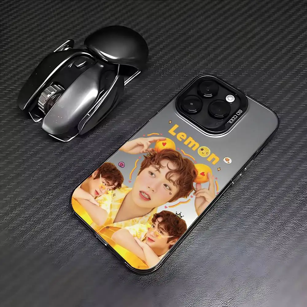 Фото Чехол для телефона P-Park J-Jihoon W-Weak H-Hero Colorful Silver Back для iPhone 17 16 15 14 13 12 11 Plus Pro Max Plus №2