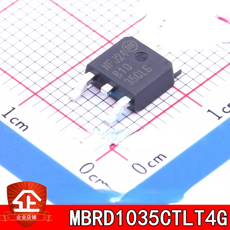 10pcs New and original MBRD1035CTLT4G Screen printing:B1035CLG TO-252 Schottky diode 35V 10A MBRD1035CTLT4G TO-252 B1035CLG