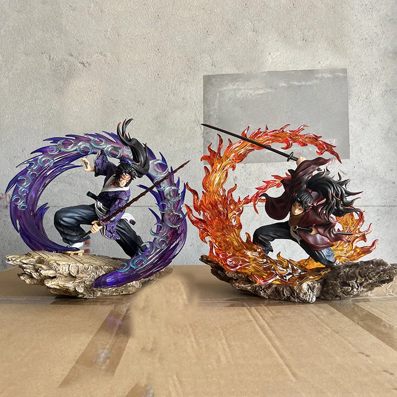 Фигурка аниме рассекающий демонов светильник головки 33 см |