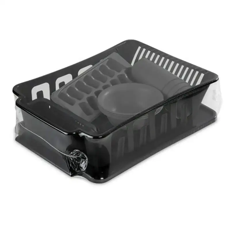 

Piece Kitchen Set Plastic, Black