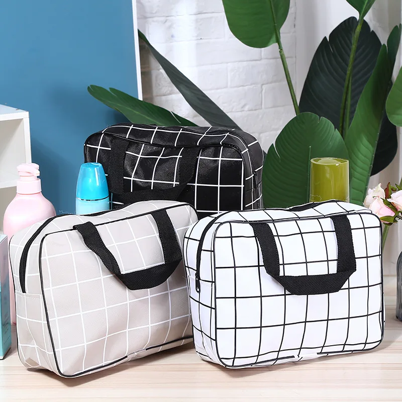 

Women Outdoor Traveling Cosmetic Bags Large Tote Neceser Hanging Bathroom Makeup Bags for Women Casual Storage Neceser Wash Bag