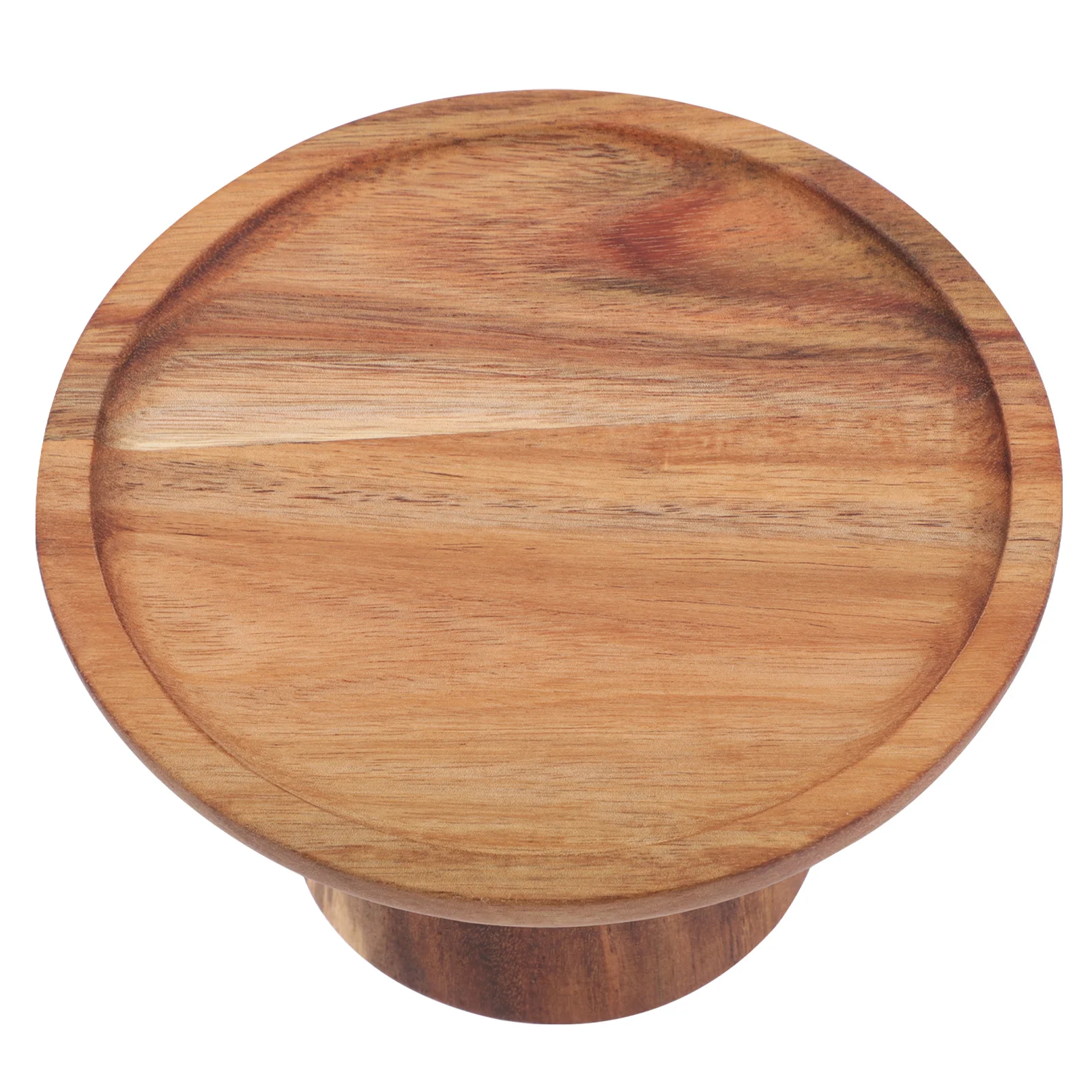

Cake Plate Tray Wood Display Footedfruit Dish Serving Plates Cupcake Platter Macaron Shelf Dessert Tall Storage Compote Kitchen