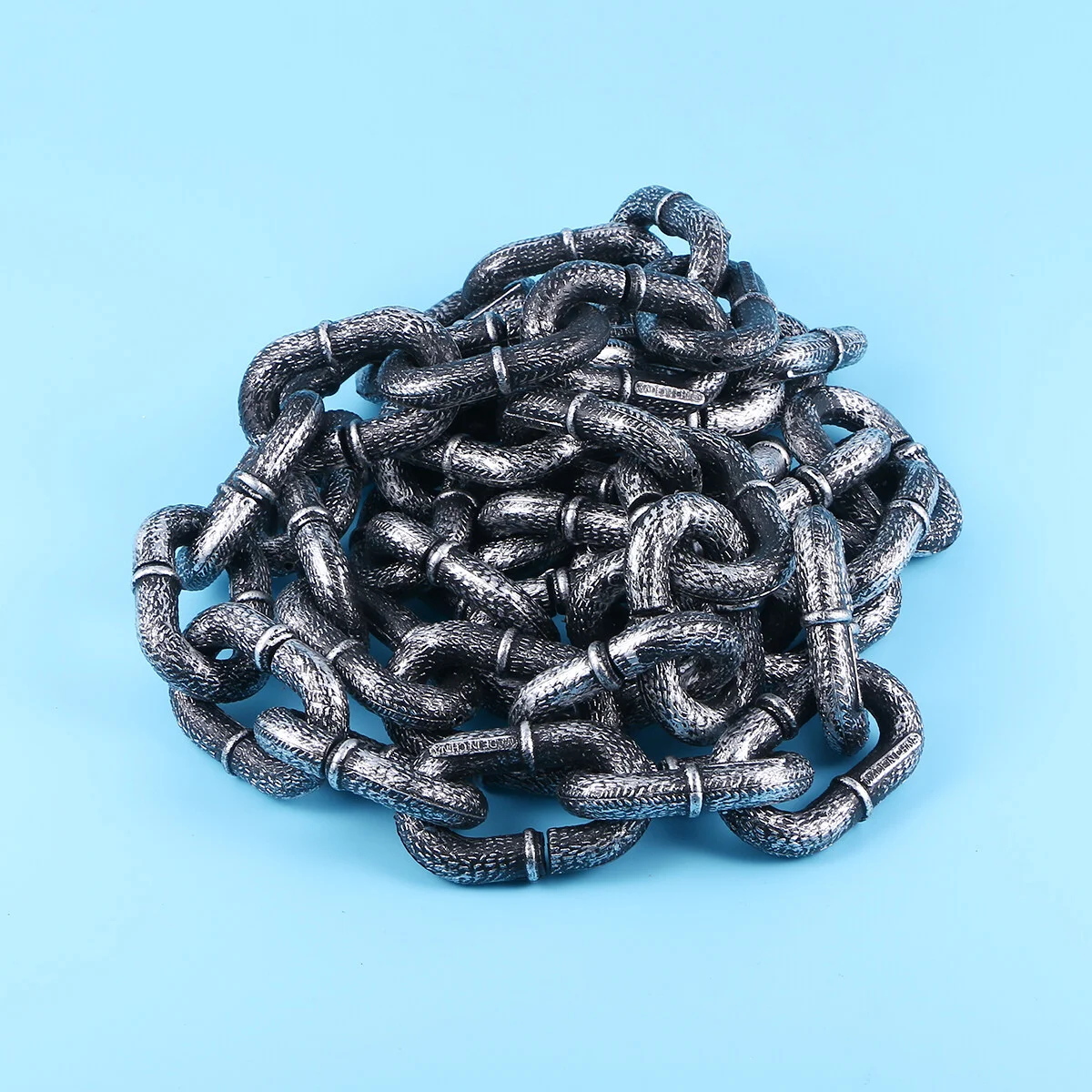 

Chains, 3. 2ft Chain Link Chain Prop for Costume Accessory Party