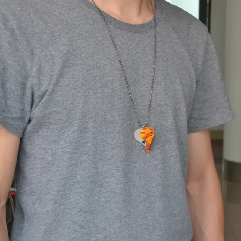 Новый креативный мини-нож в форме сердца мини складной нож маленький с ключом